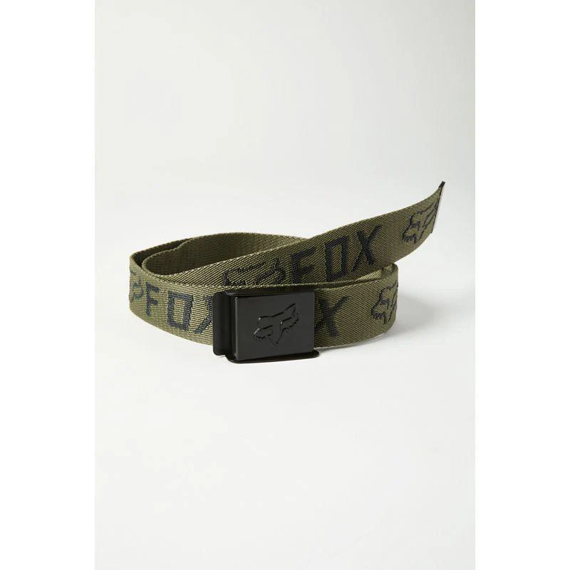Cinturon Lifestyle Mr. Clean Web 2.0 Verde Olivo Fox Racing