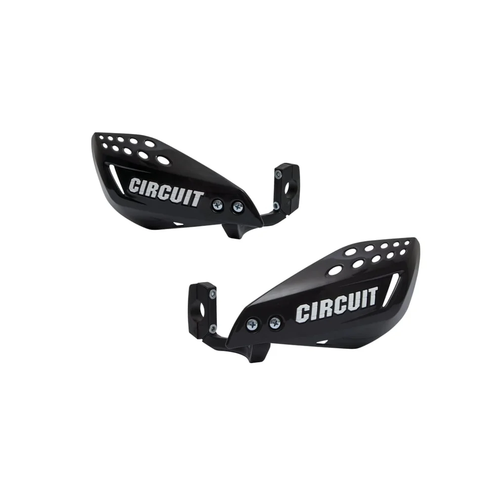 Circuit Protector de Manos Vector Negro