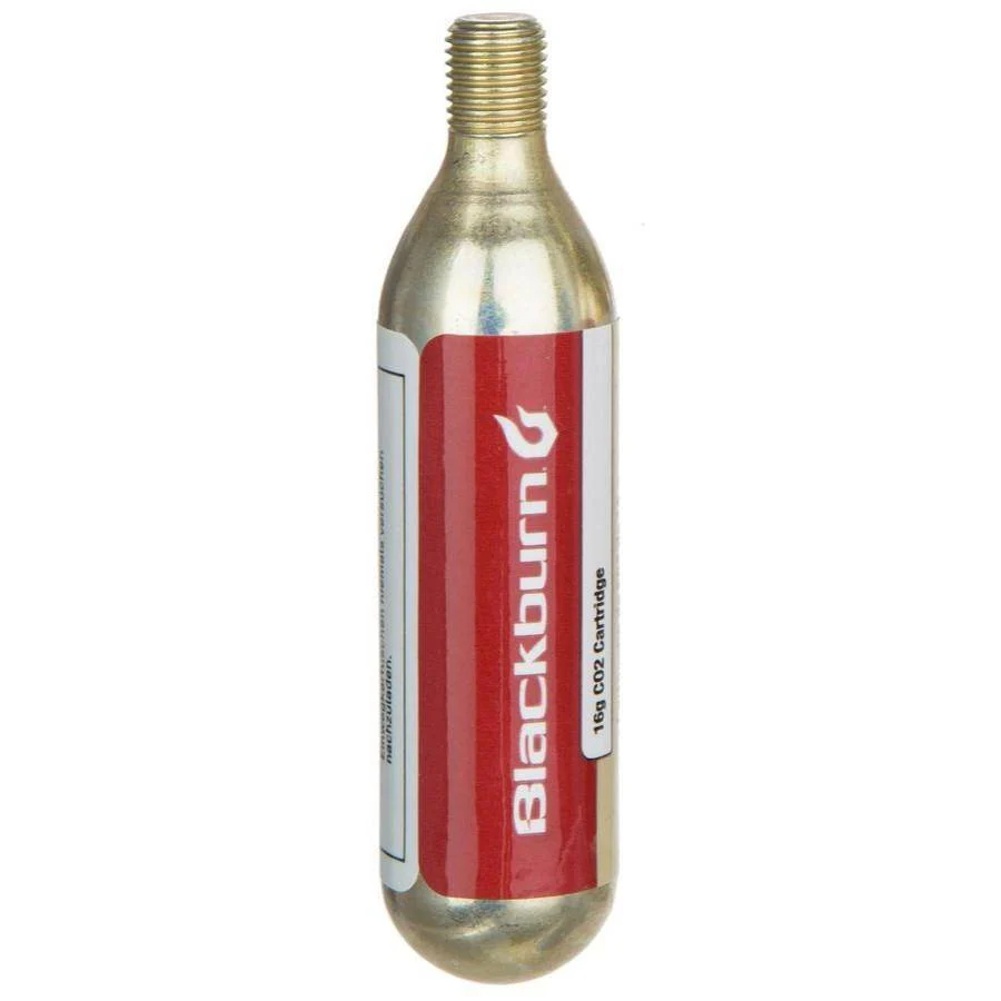 CO2 16G Bombín De Bicicleta Dorado Blackburn.