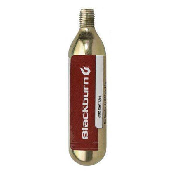 CO2 25G Bombín De Bicicleta Dorado Blackburn