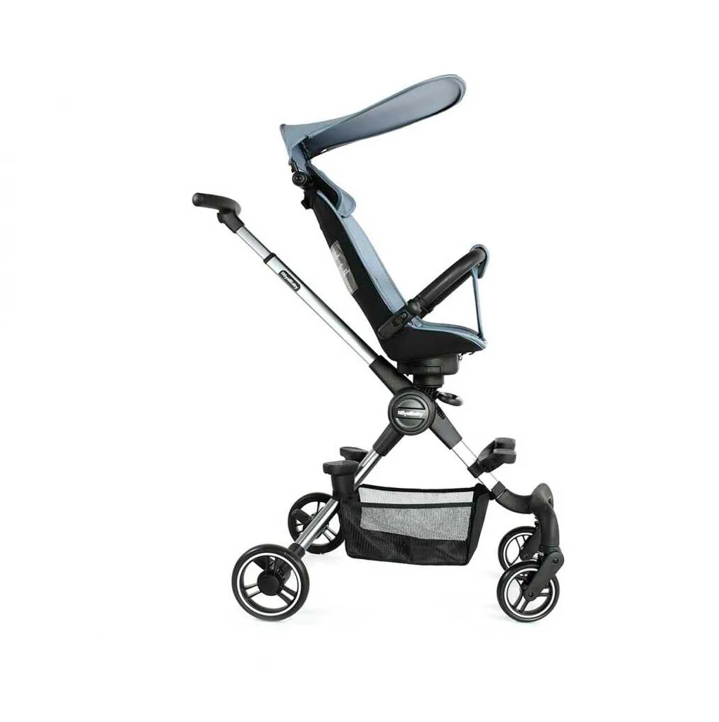 Coche Royal Baby Infantil Easy Carrying Gris - Image 2