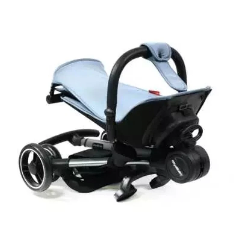 Coche Royal Baby Infantil Easy Carrying Negro - Image 3