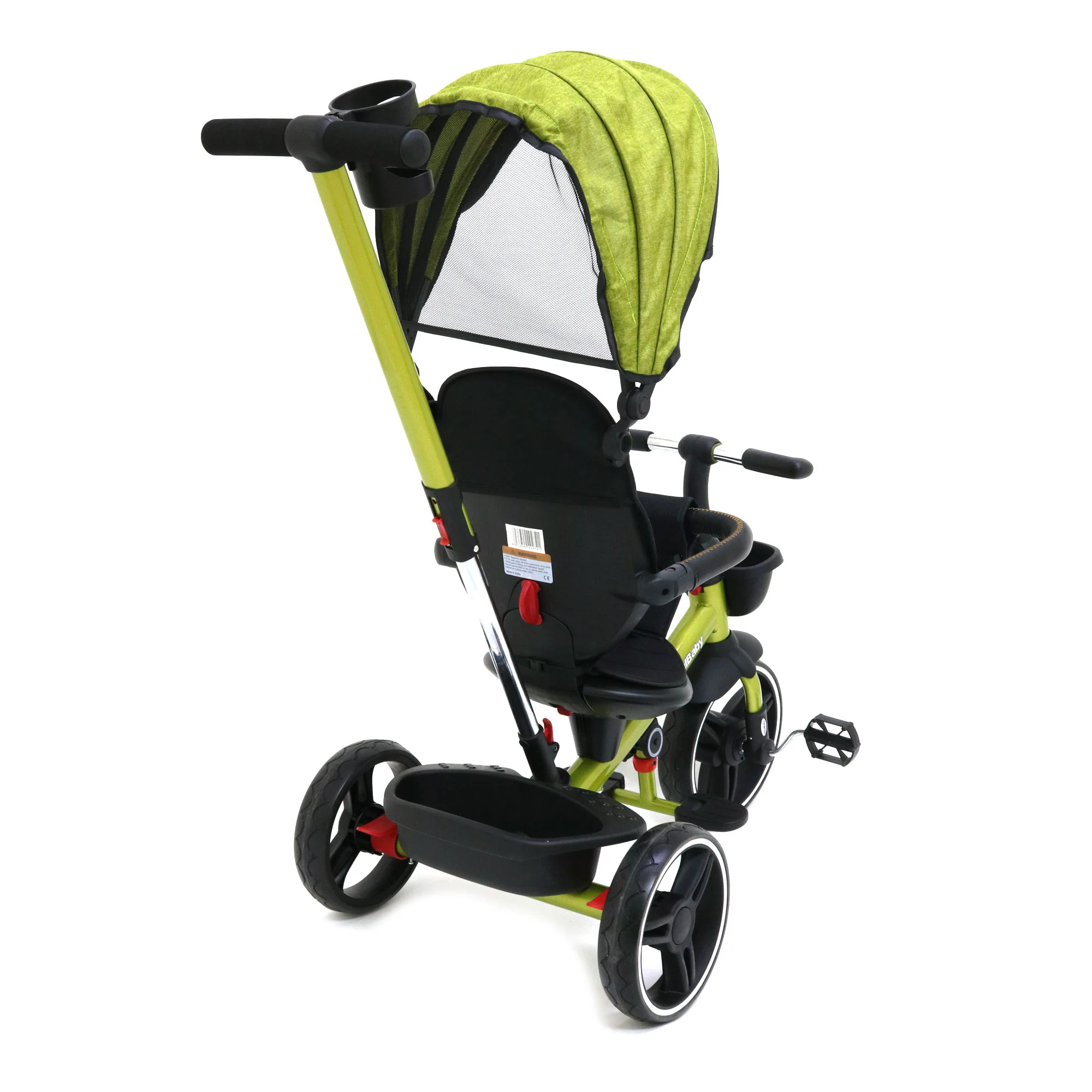 Coche Royal Baby Infantil Sunshade Folding Verde - Image 2