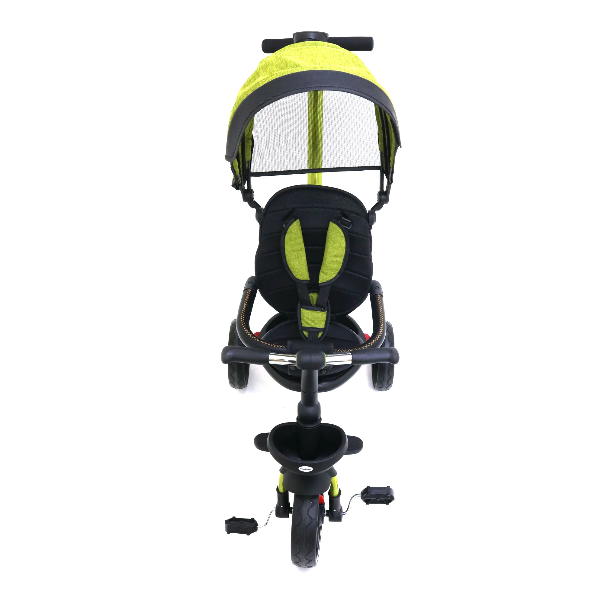 Coche Royal Baby Infantil Sunshade Folding Verde - Image 3