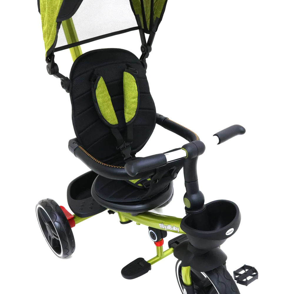 Coche Royal Baby Infantil Sunshade Folding Verde - Image 4