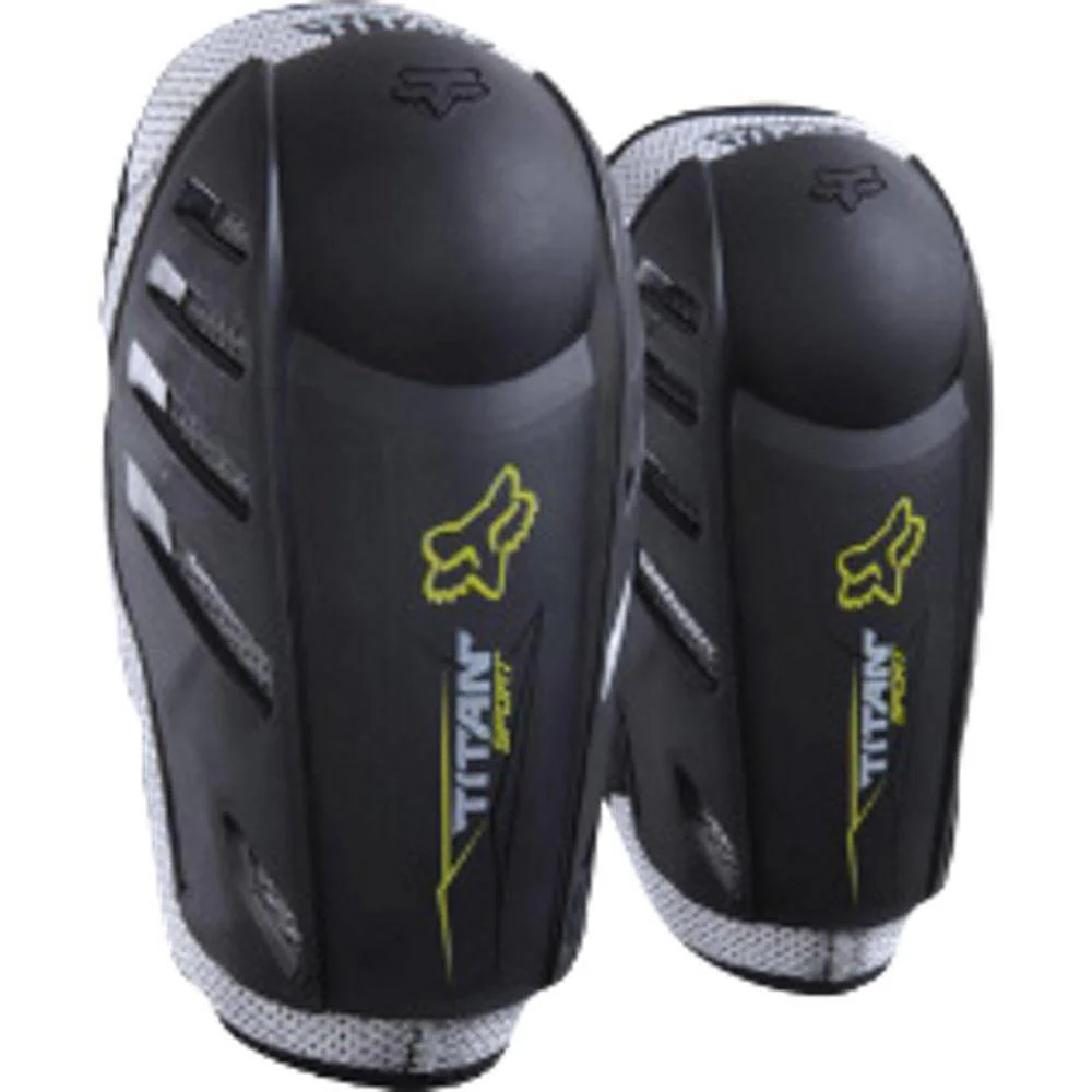 Coderas Moto Niño Titan Sport Negro Fox Racing