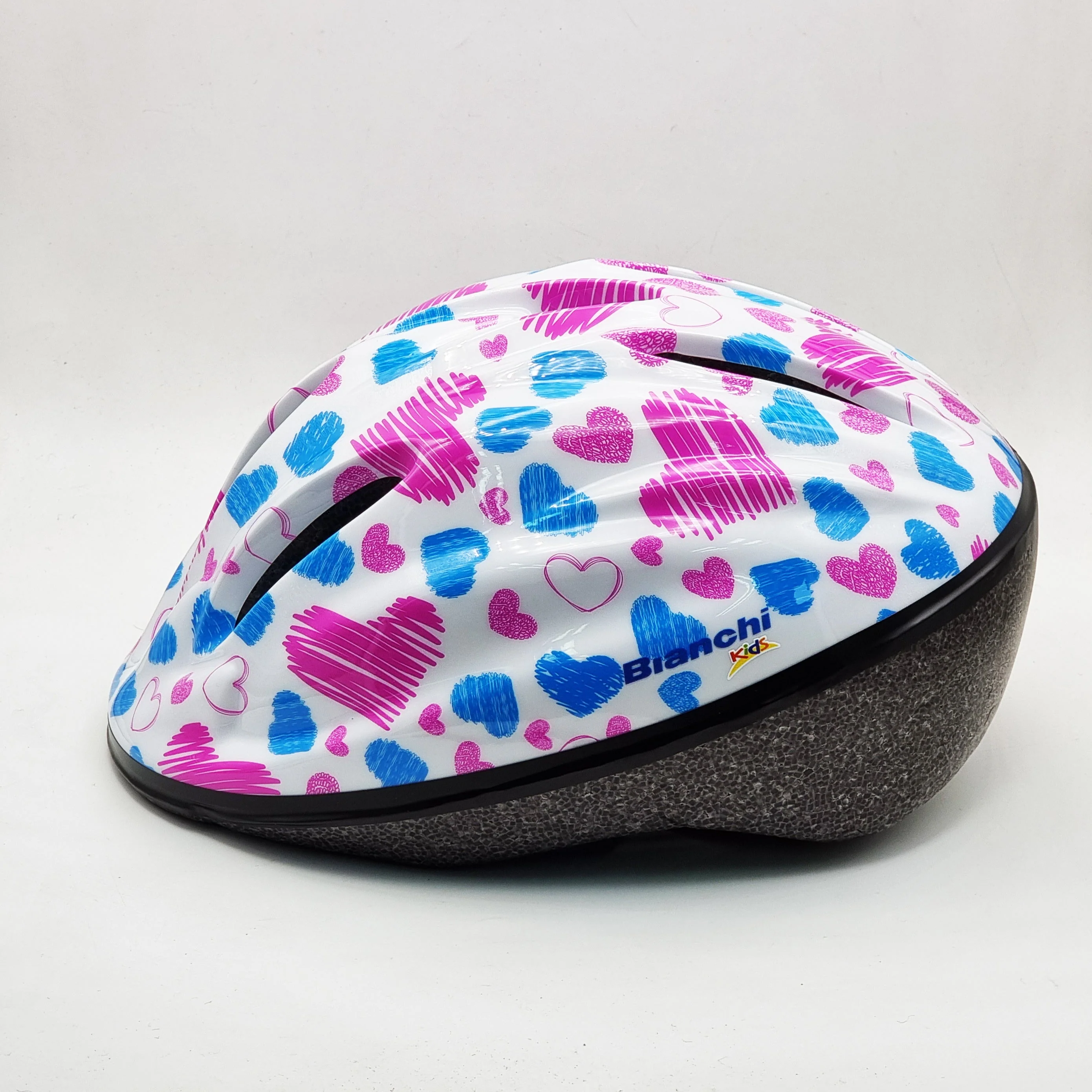 Combo Bianchi Niña (Casco+Protecciones) - Image 3