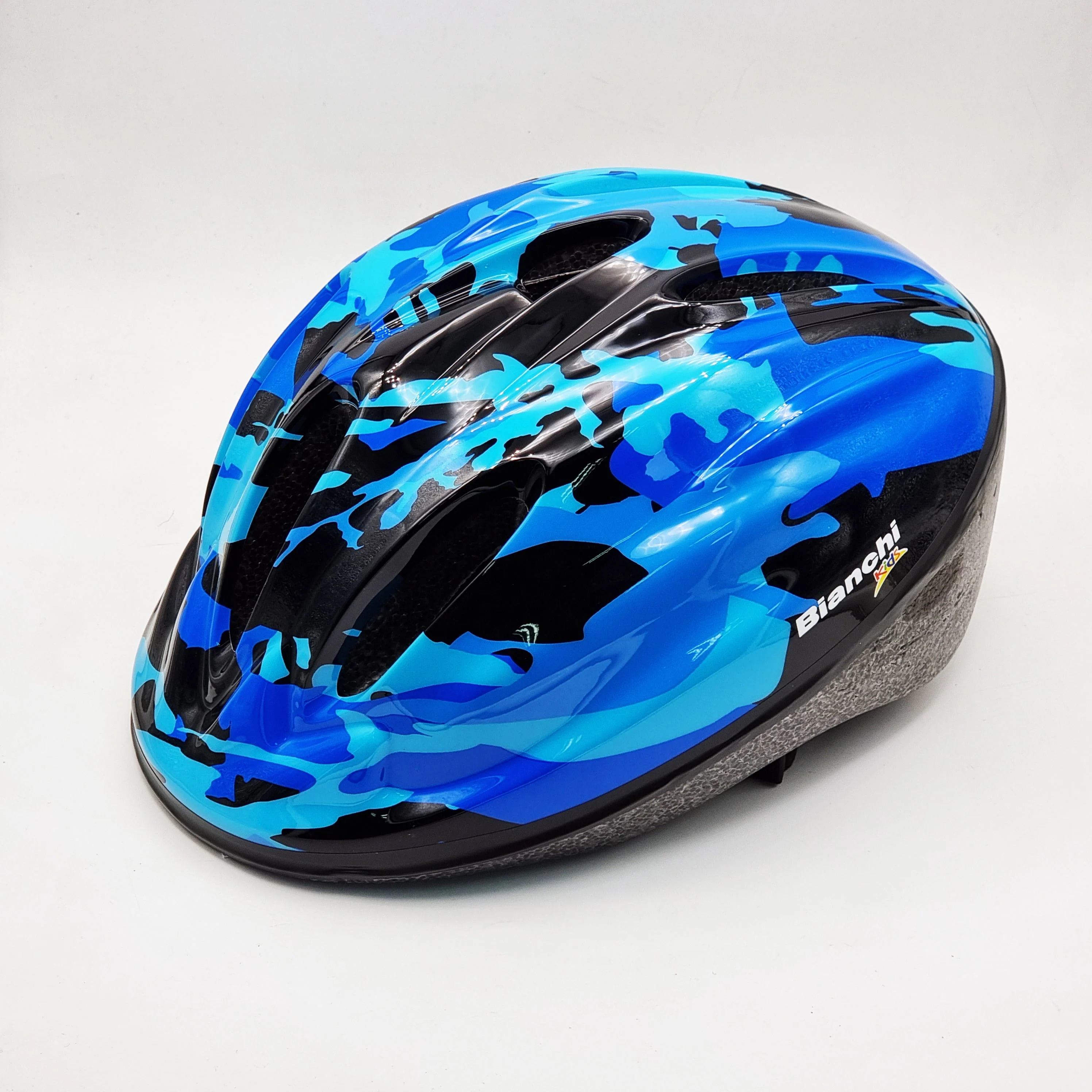 Combo Bianchi Niño (Casco+Protecciones) - Image 3