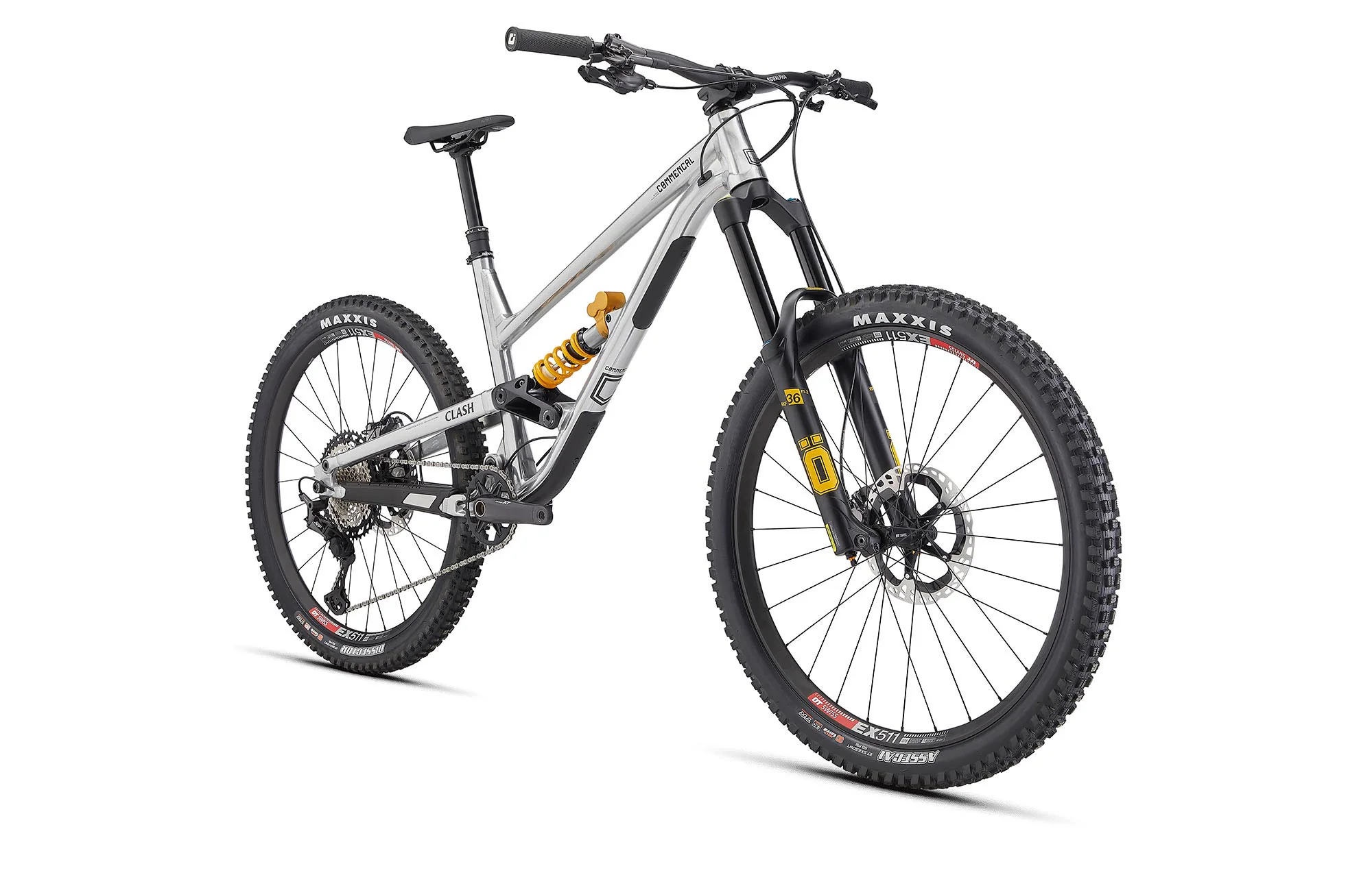 COMMENCAL CLASH OHLINS EDITION HIGH POLISHED - Image 2