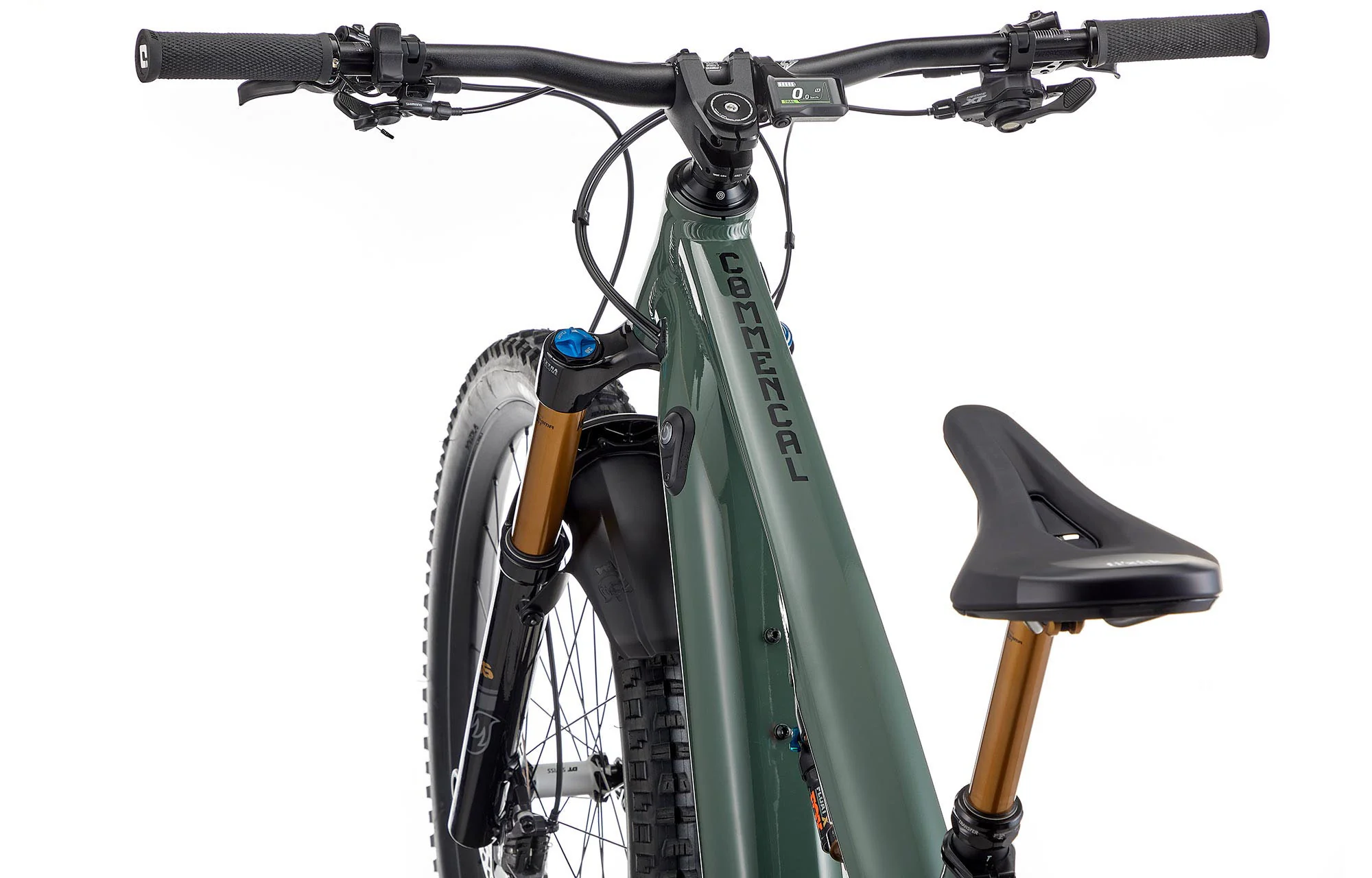 COMMENCAL META POWER TR SIGNATURE KESWICK GREEN - Image 2
