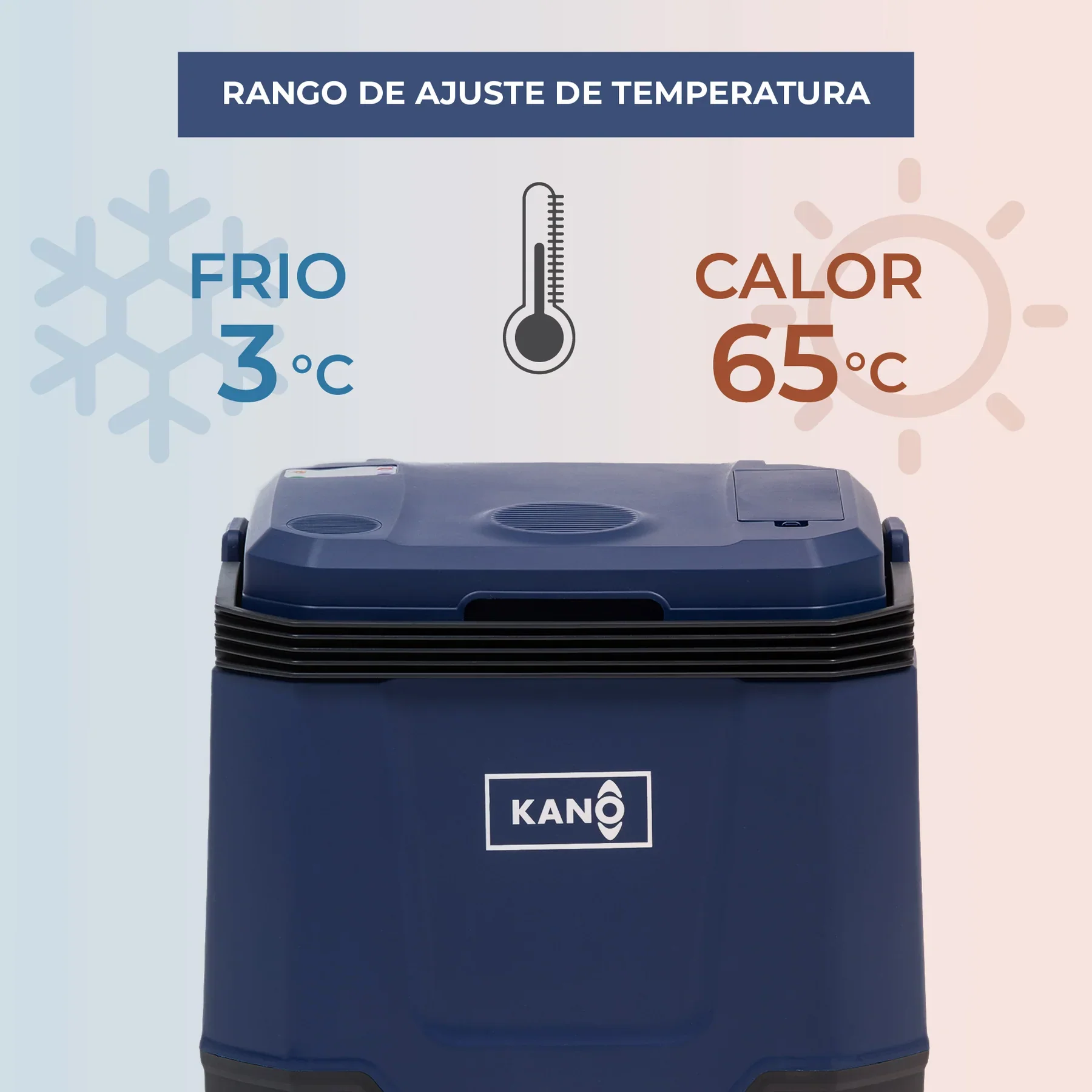 Cooler Eléctrico Queulat Azul - Image 4
