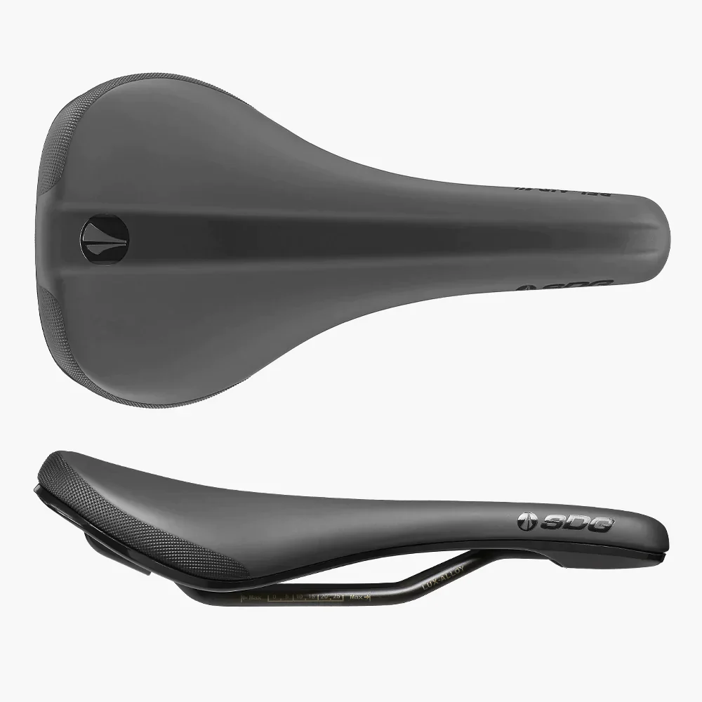 SDG Asiento Bicicleta Bel-Air V3 Lux-Alloy Air Foam Gray - Image 2
