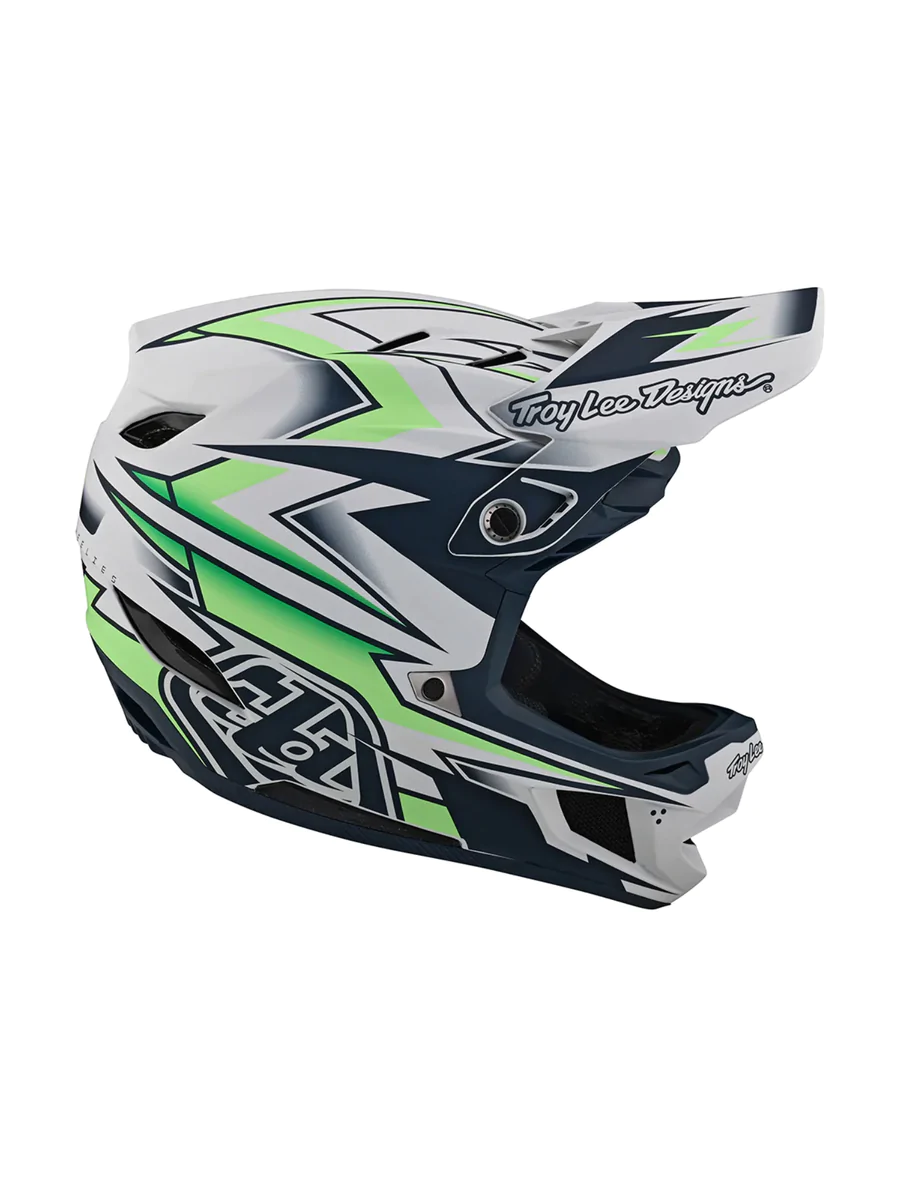 Casco D4 Composite Volt Blanco Mips Troy Lee Designs - Image 2
