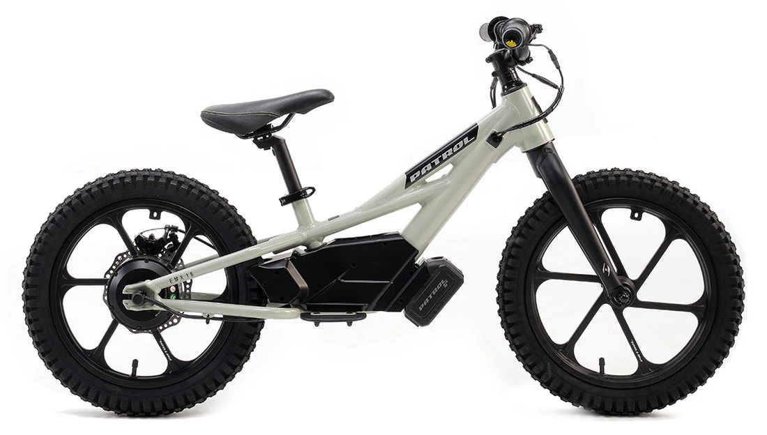 BICICLETA NIÑO PATROL EMX 16 (E-BALANCE) BIRCH GREY