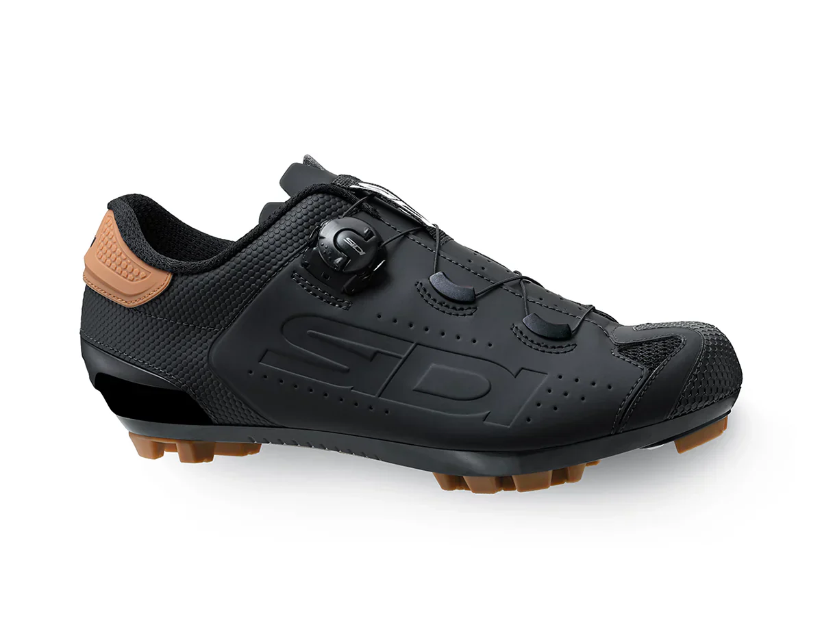 Zapatilla Ciclismo Sidi Dust Negro