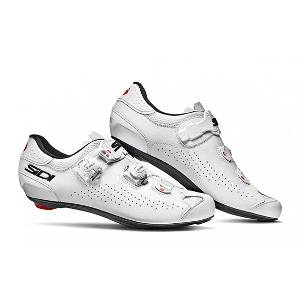 Zapatilla Ciclismo Sidi Ruta Genius 10 Blanco - Image 2