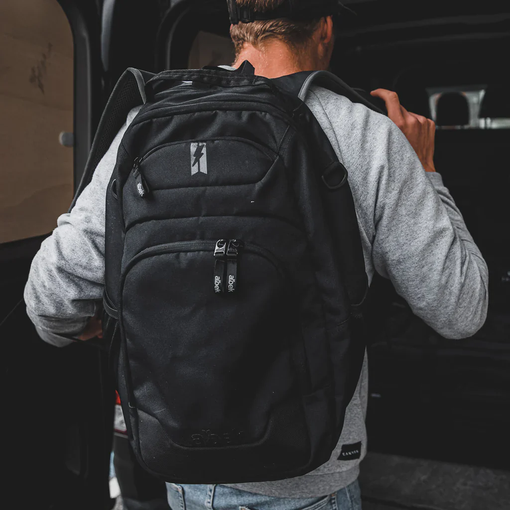 Albek Whitebridge Mochila Negro - Image 7