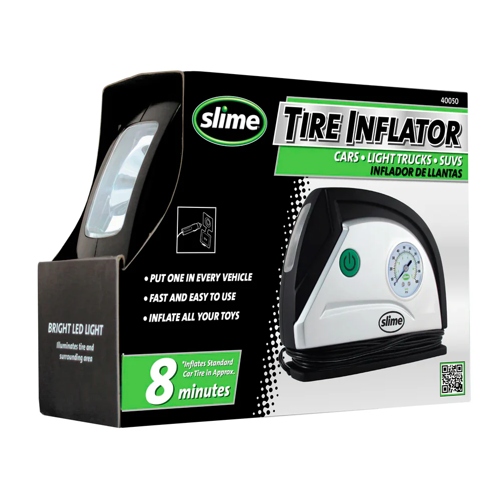 Slime Compresor compacto 12V