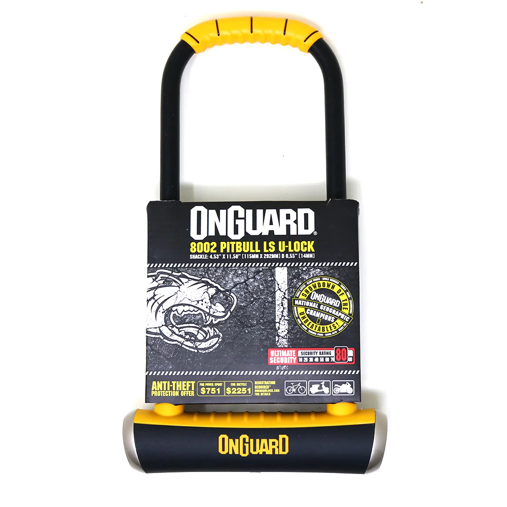 On Guard Candado U-Lock Pitbull LS 115mm x 292mm - Image 2