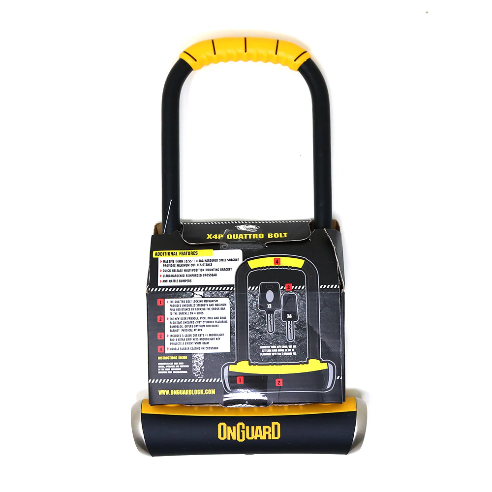 On Guard Candado U-Lock Pitbull LS 115mm x 292mm - Image 3
