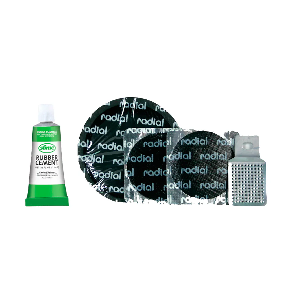 Slime Set de parches+Soluc 5 p Neumat Radial 2030-A