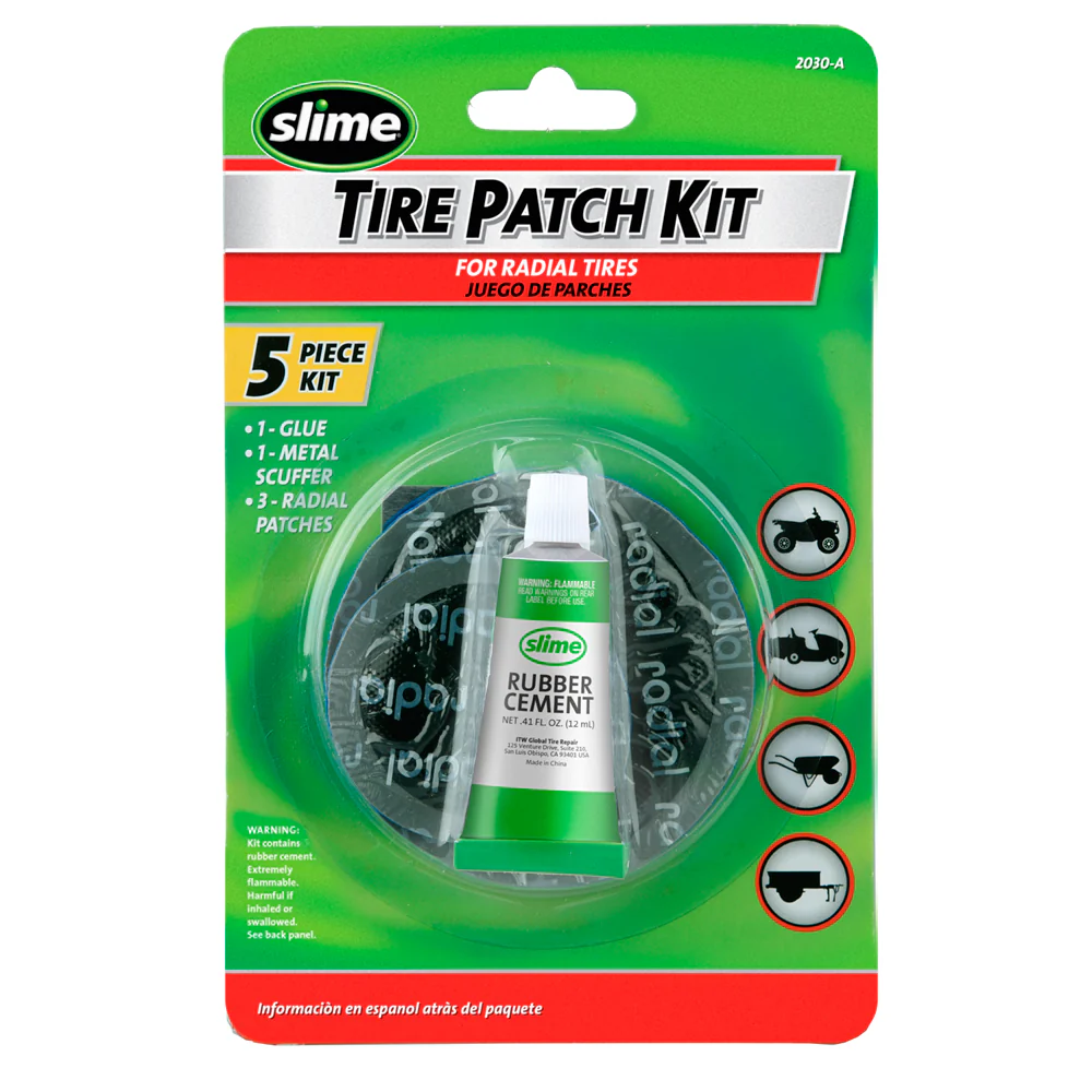 Slime Set de parches+Soluc 5 p Neumat Radial 2030-A - Image 2