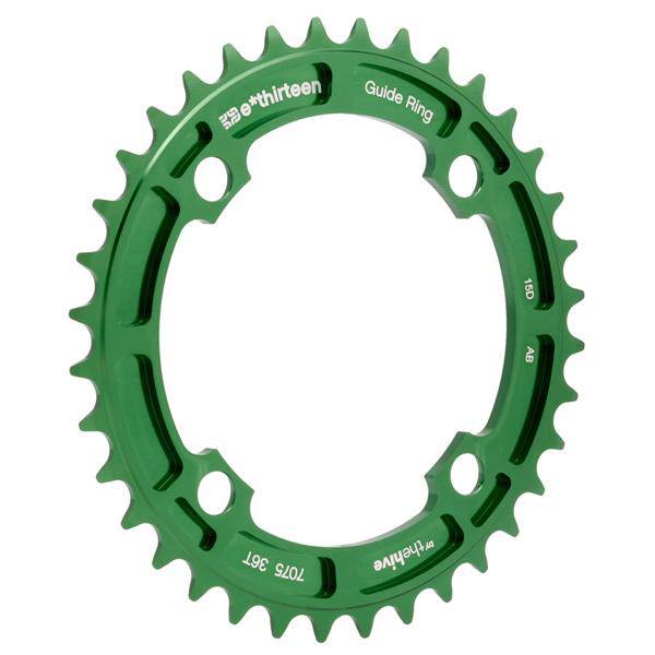 Corona 34t Verde E.Thirteen