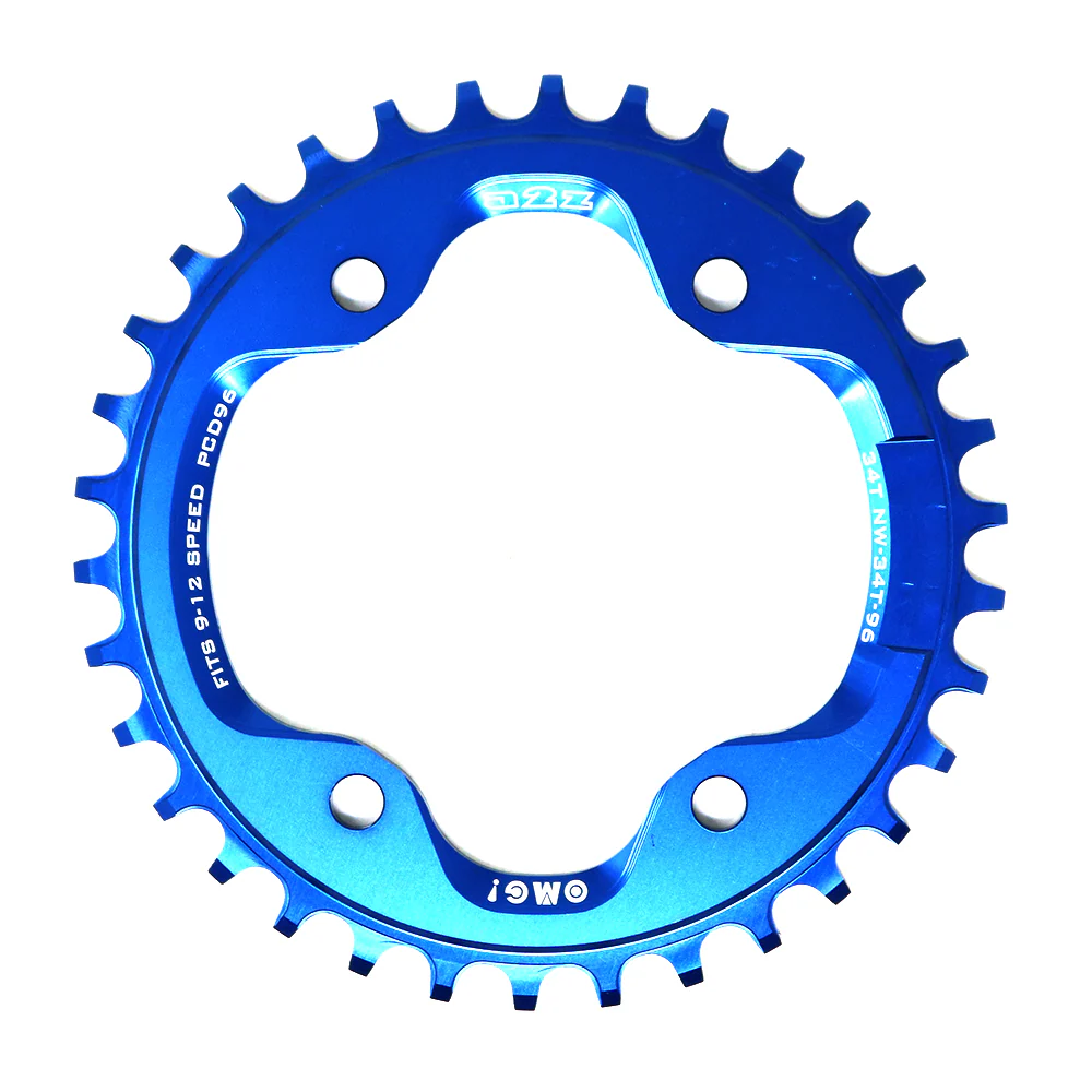 Corona A2Z Narrow Wide 34T BCD 96 Azul