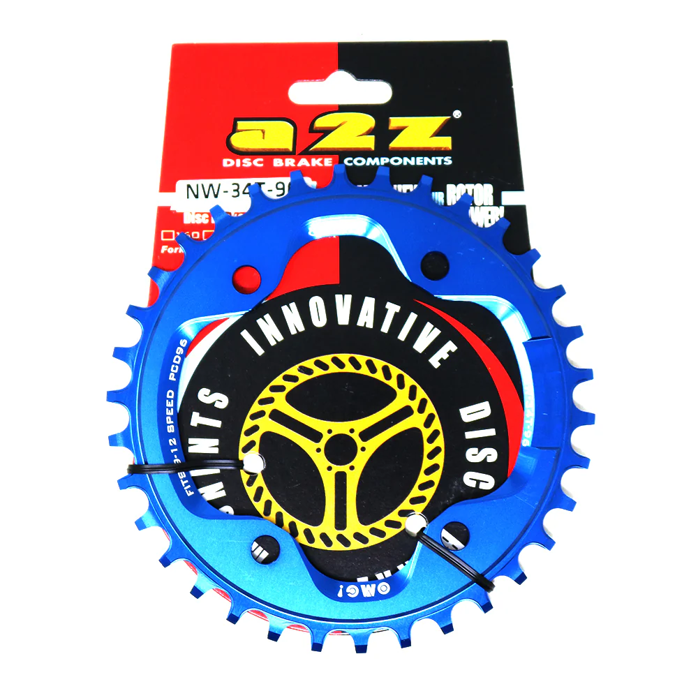 Corona A2Z Narrow Wide 34T BCD 96 Azul - Image 3
