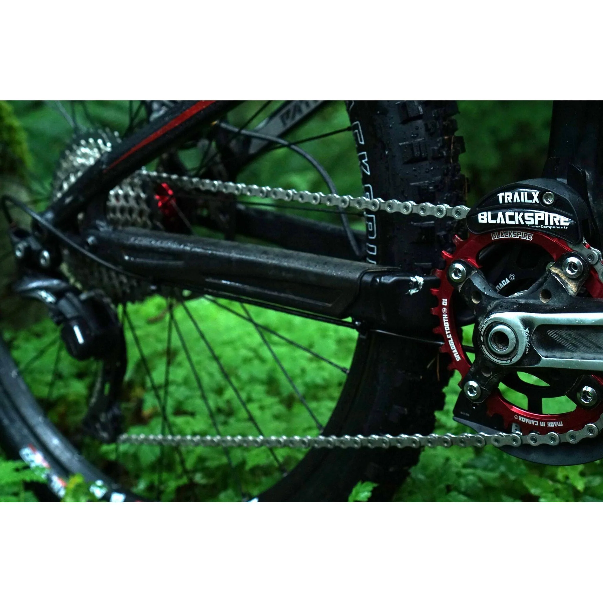 Corona Bicicleta 104 Bcd 30T Rojo Blackspire - Image 2