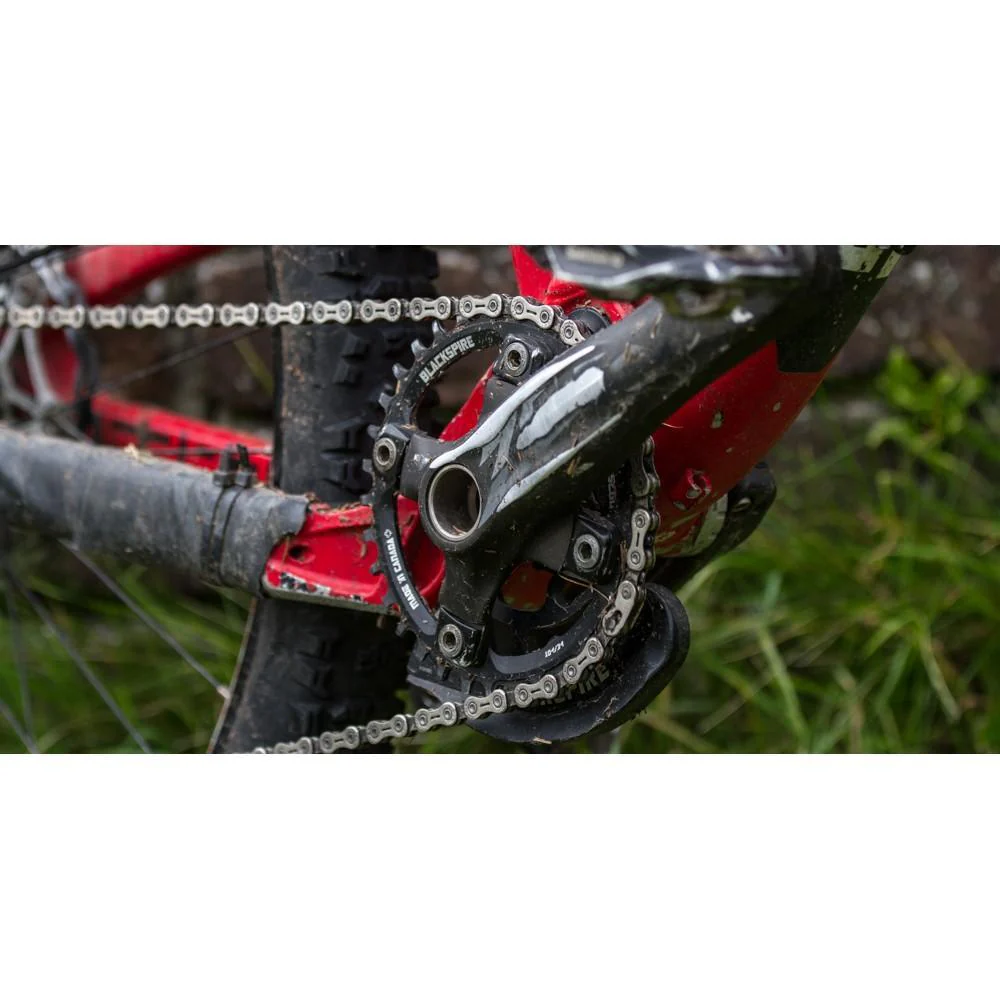 Corona Bicicleta 104 Bcd Ovalada 30T Negro Blackspire - Image 2