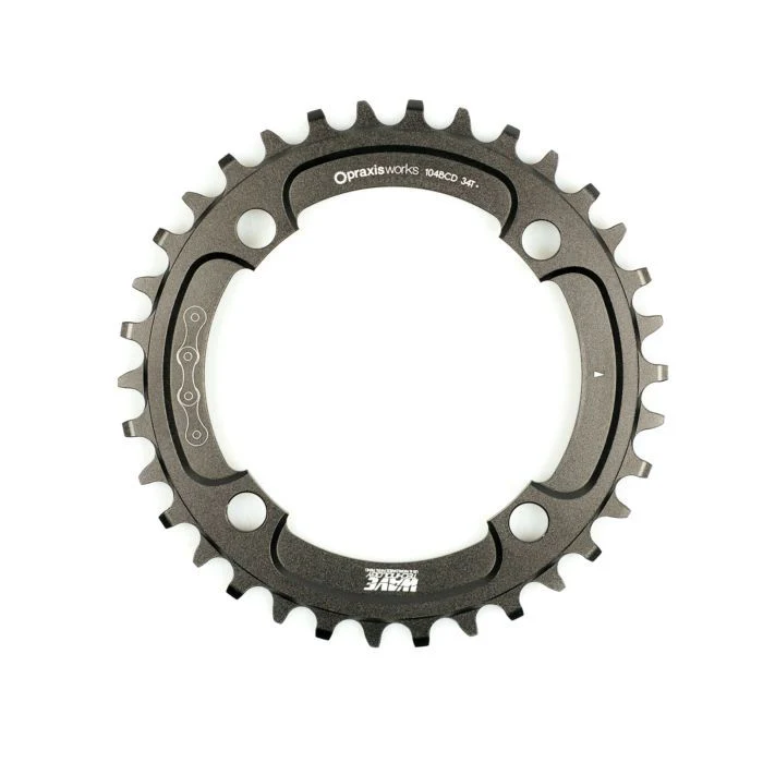 Corona Praxis 104Bcd Wave 1X Mtb