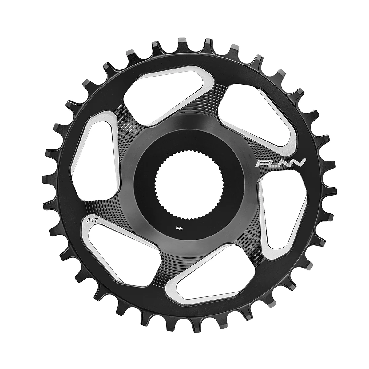 Corona Solo ES Narrow W C/Shimano 34T BK Funn