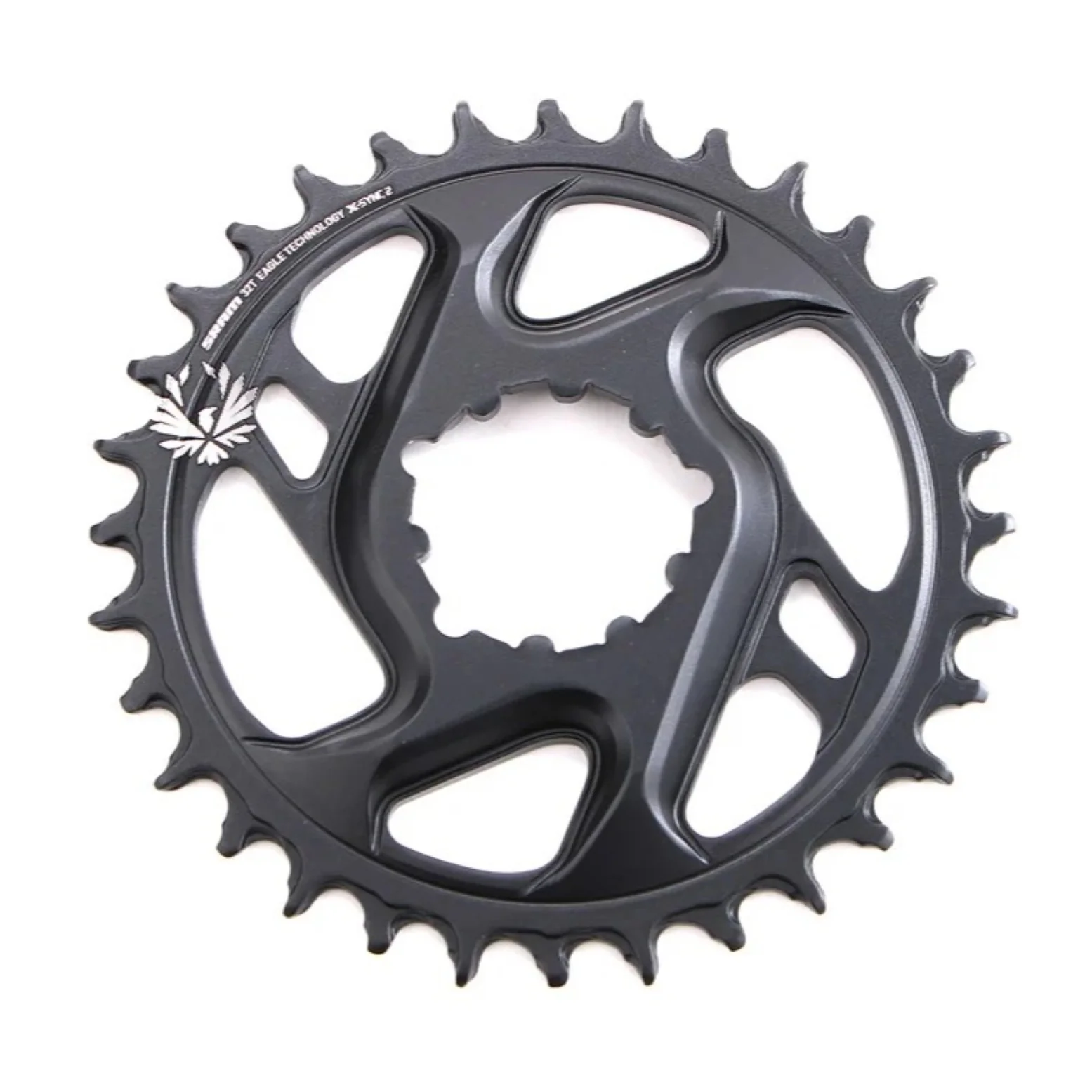 Corona SRAM Eagle X-Sync 2 B1 DM3 3mm Offset Aluminio Forjado Frío Negro 32T