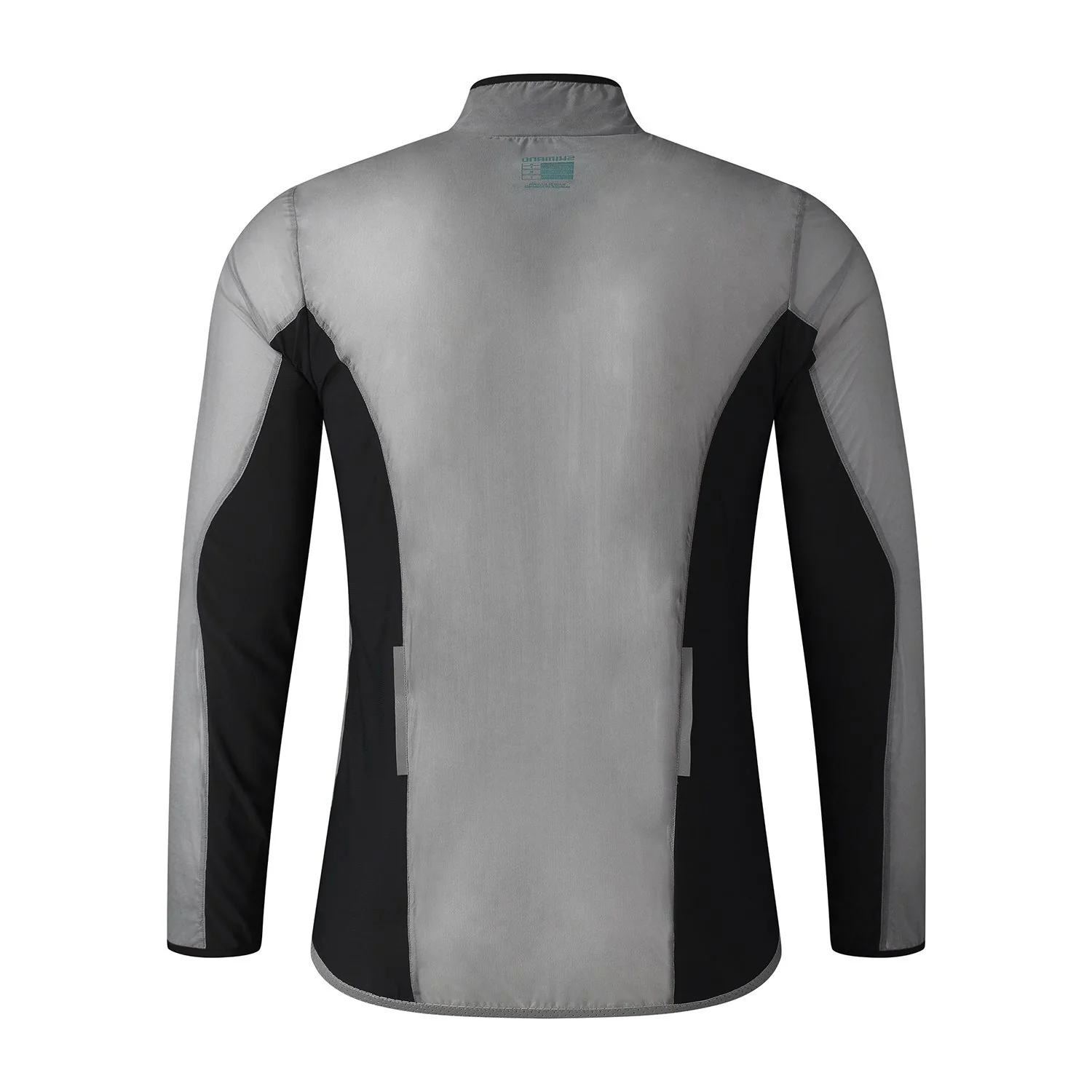 Shimano Corta Viento Beaufort Wind Breaker Light Anthracite Gris - Image 2