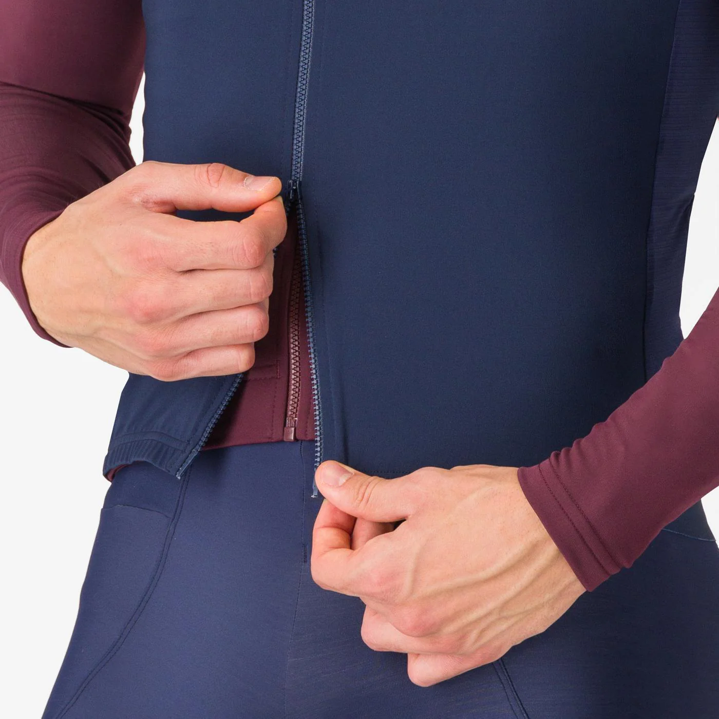 Cortaviento Castelli Espresso Vest Belgian Blue - Image 3