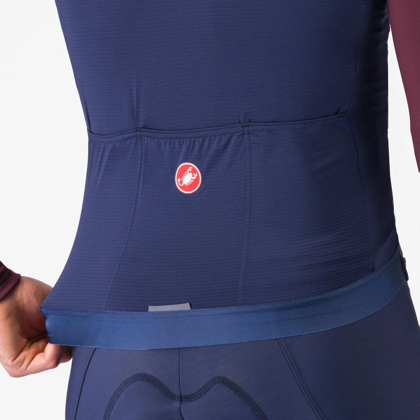 Cortaviento Castelli Espresso Vest Belgian Blue - Image 4