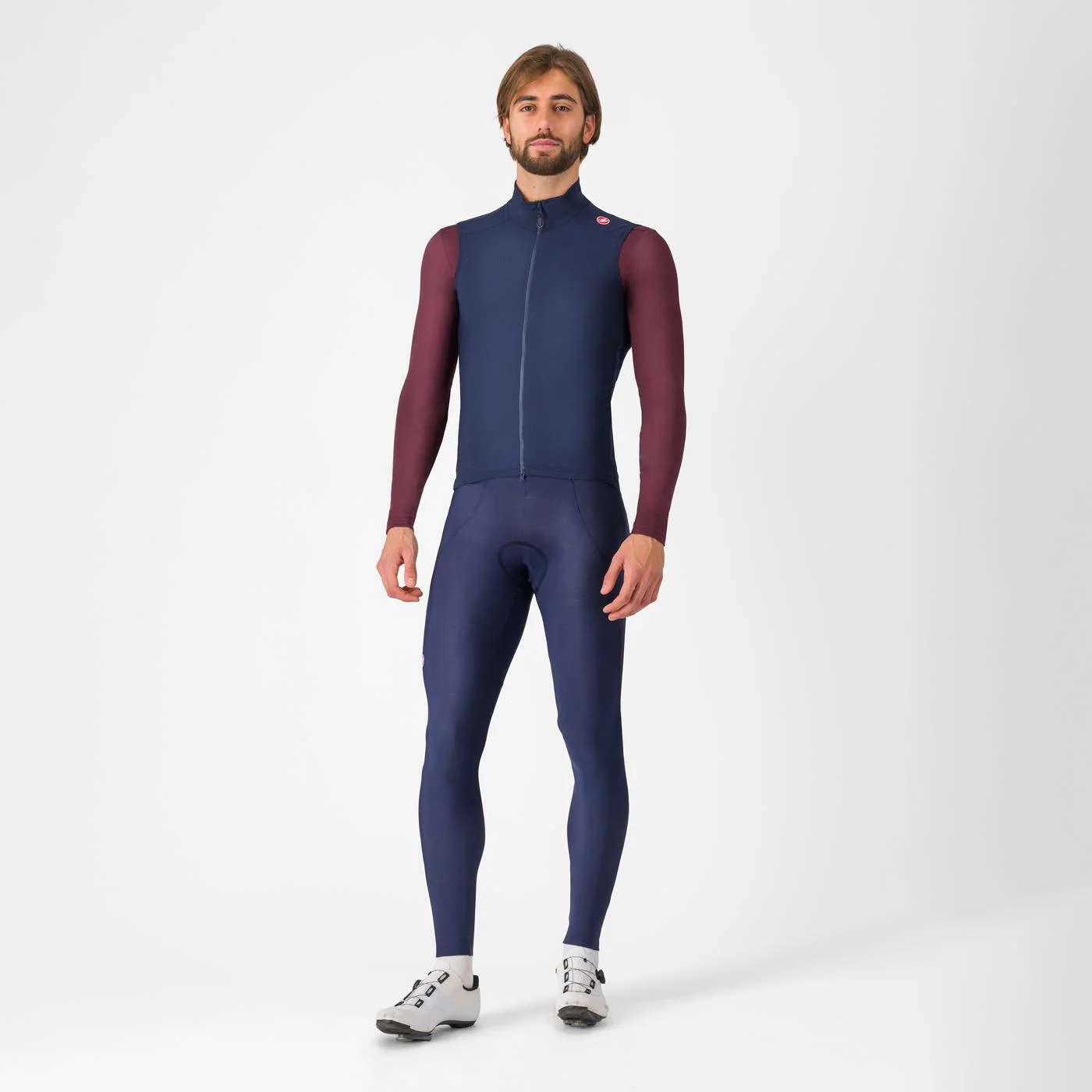 Cortaviento Castelli Espresso Vest Belgian Blue - Image 5