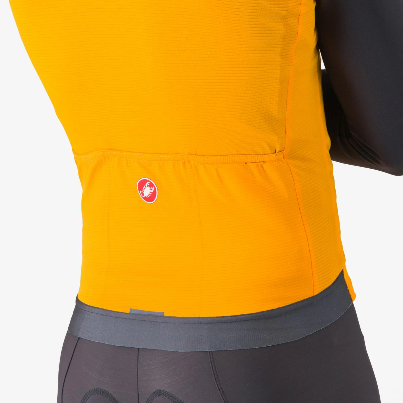 Cortaviento Castelli Espresso Vest Vivid Orange - Image 3