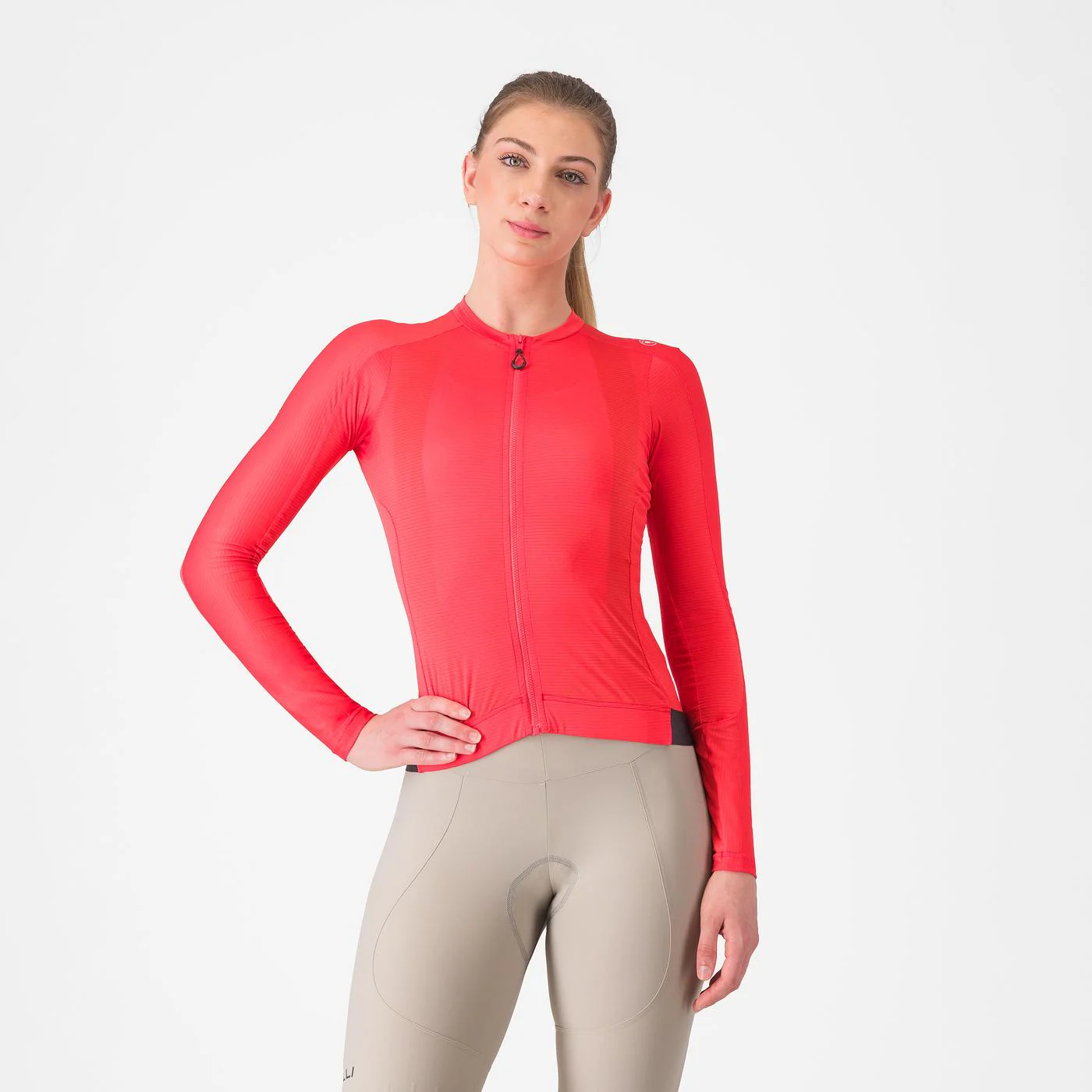 Cortaviento Castelli Espresso W Vest Manga Larga Silver Moon Mujer - Image 2