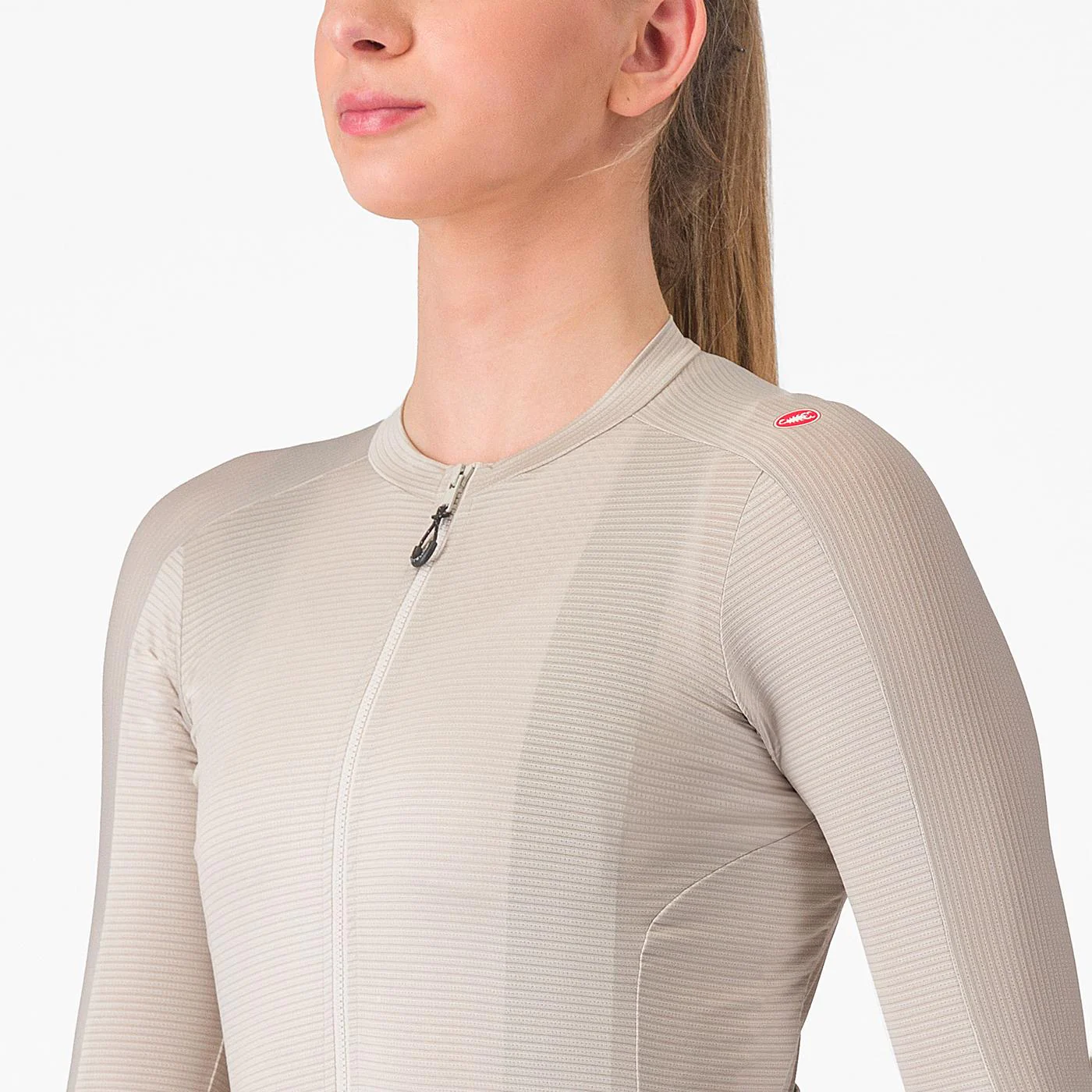 Cortaviento Castelli Espresso W Vest Manga Larga Silver Moon Mujer - Image 4