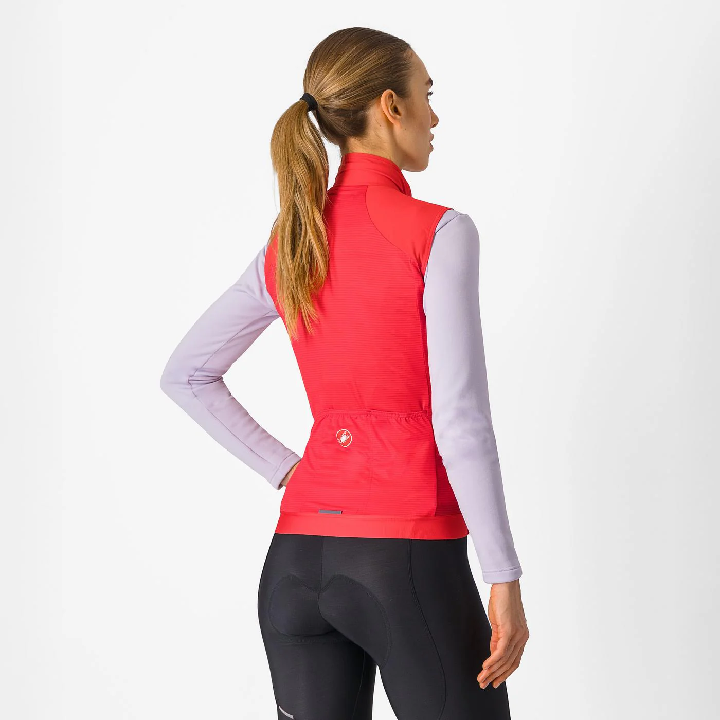 Cortaviento Castelli Espresso W Vest Mujer - Image 2