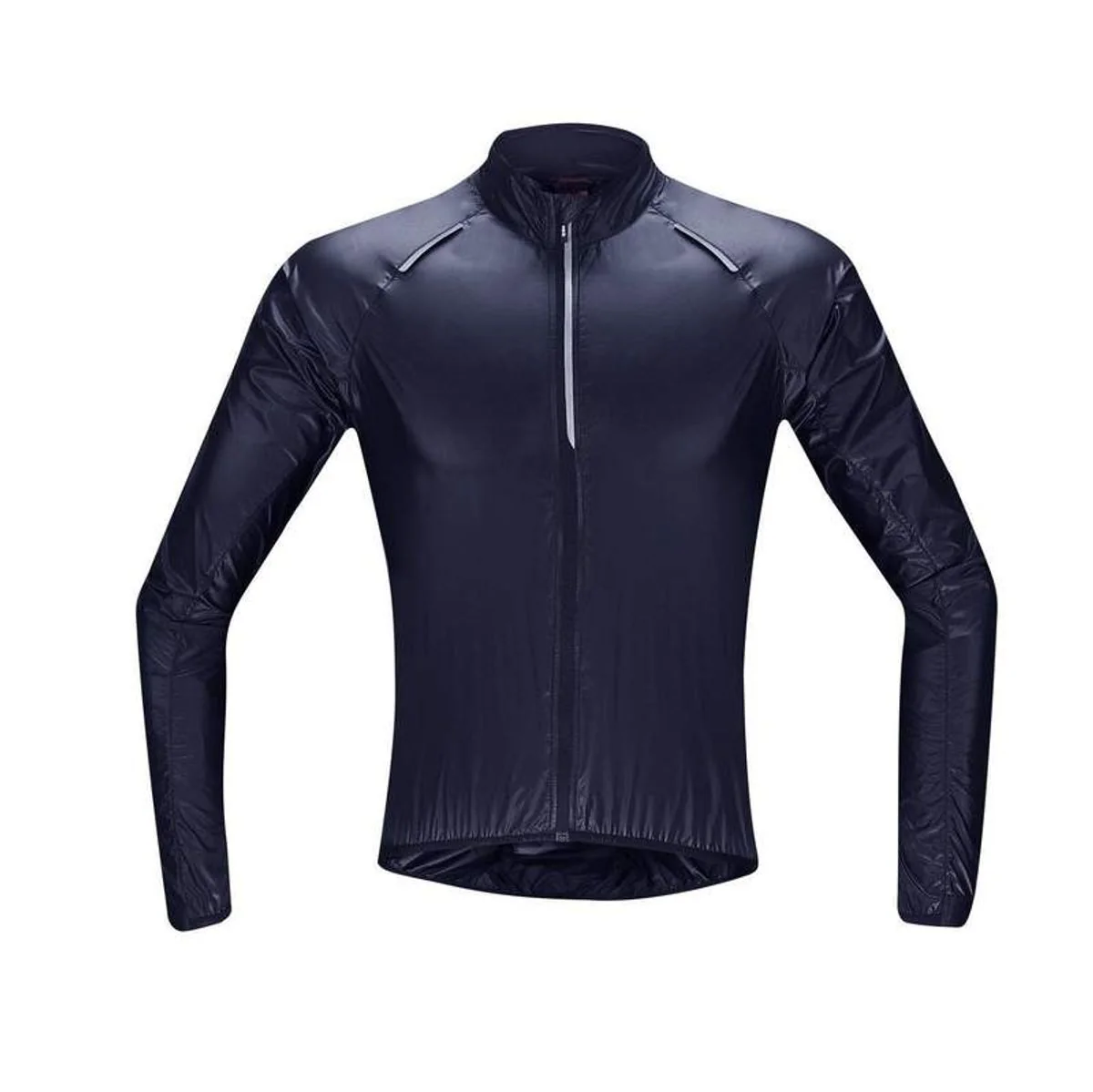 Cortaviento Impermeable Azul Hombre Santic
