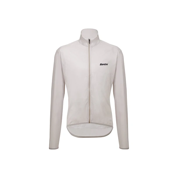 Cortaviento Santini Nebula Manga Larga Hombre Cappuccino
