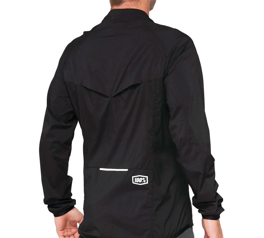 Cortavientos Corridor Windbreaker Black | 100 Percent - Image 2