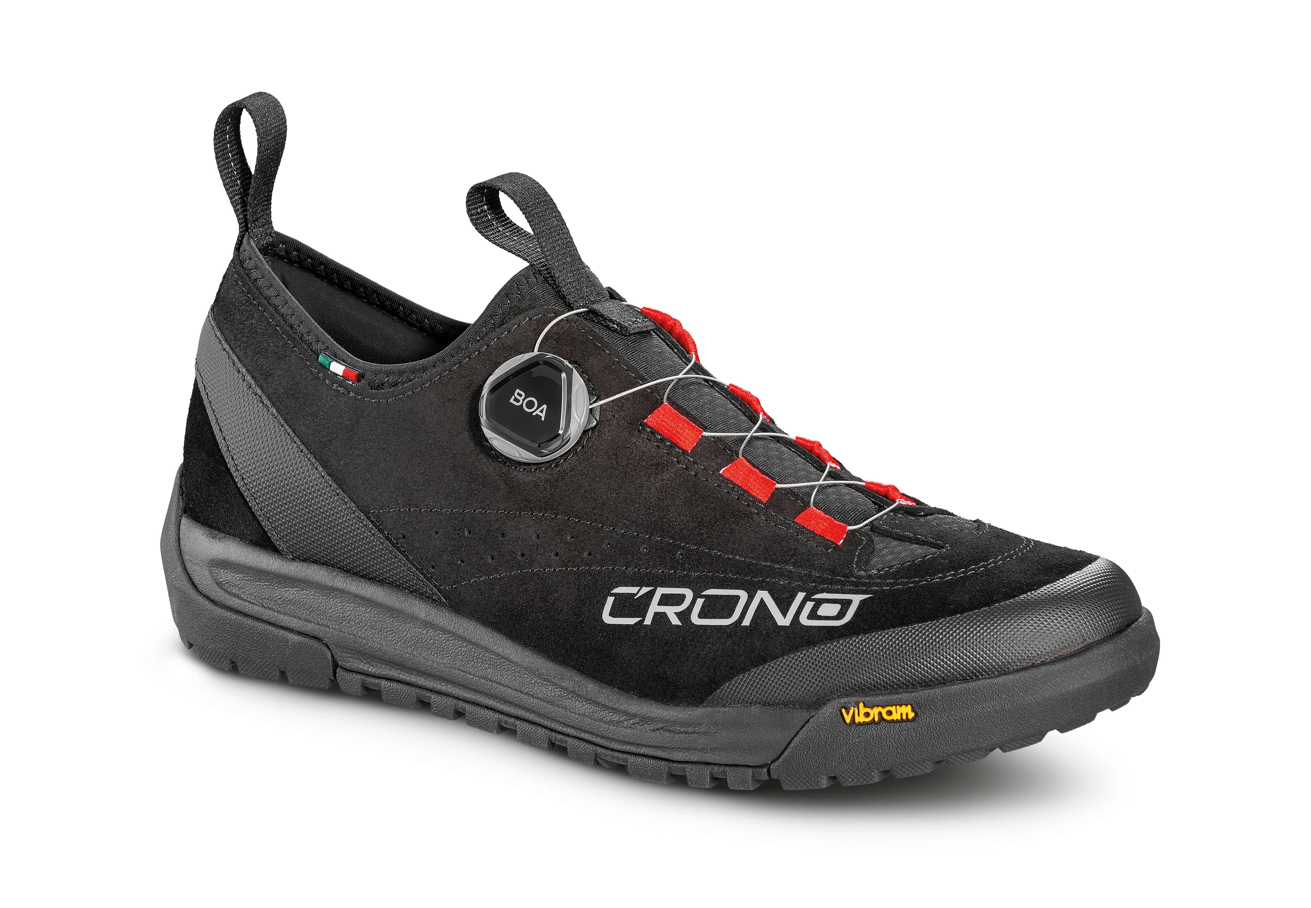Crono Zapatillas de Bicicleta Ruta Crono Zapatillas CD-1 Flat