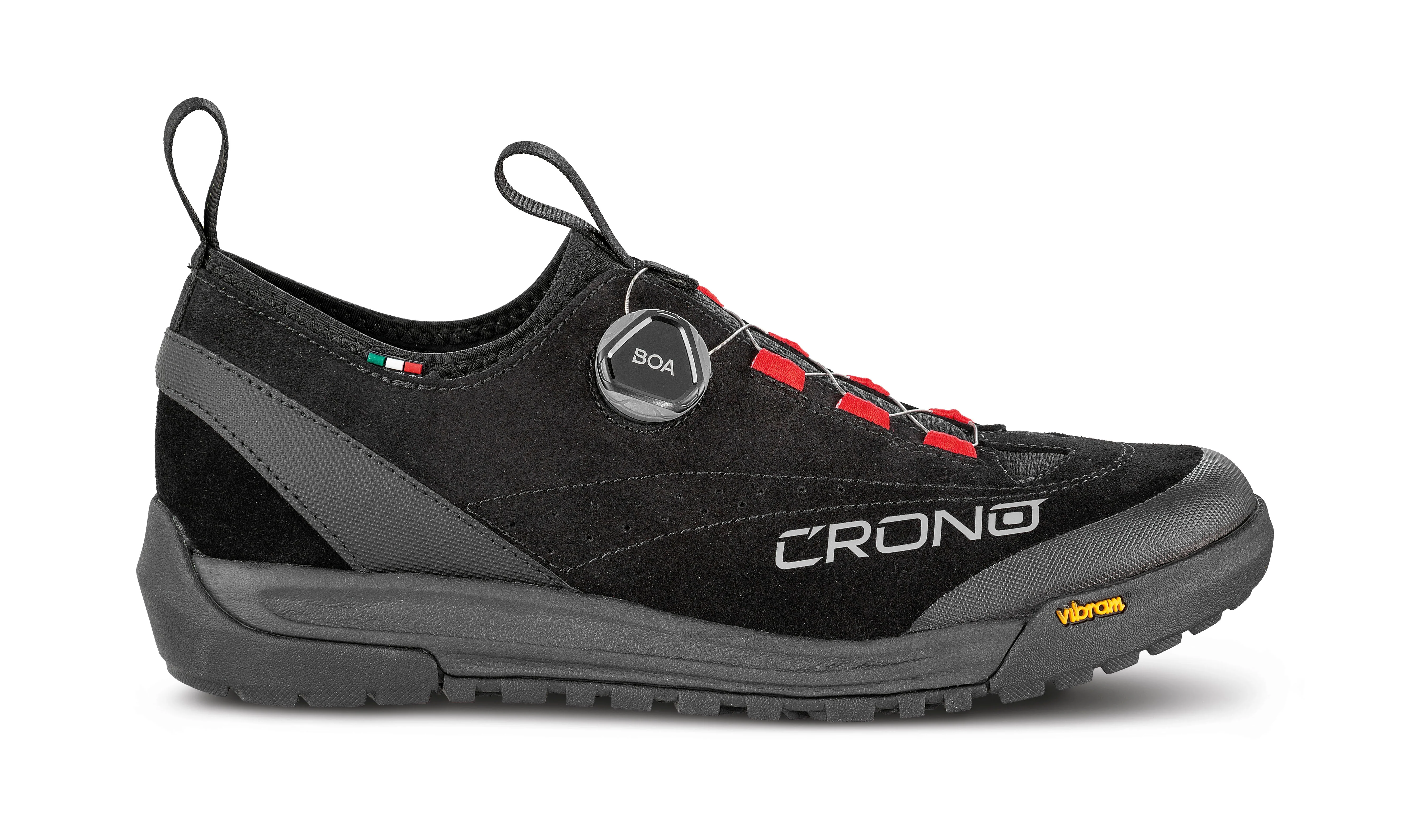 Crono Zapatillas de Bicicleta Ruta Crono Zapatillas CD-1 Flat - Image 2