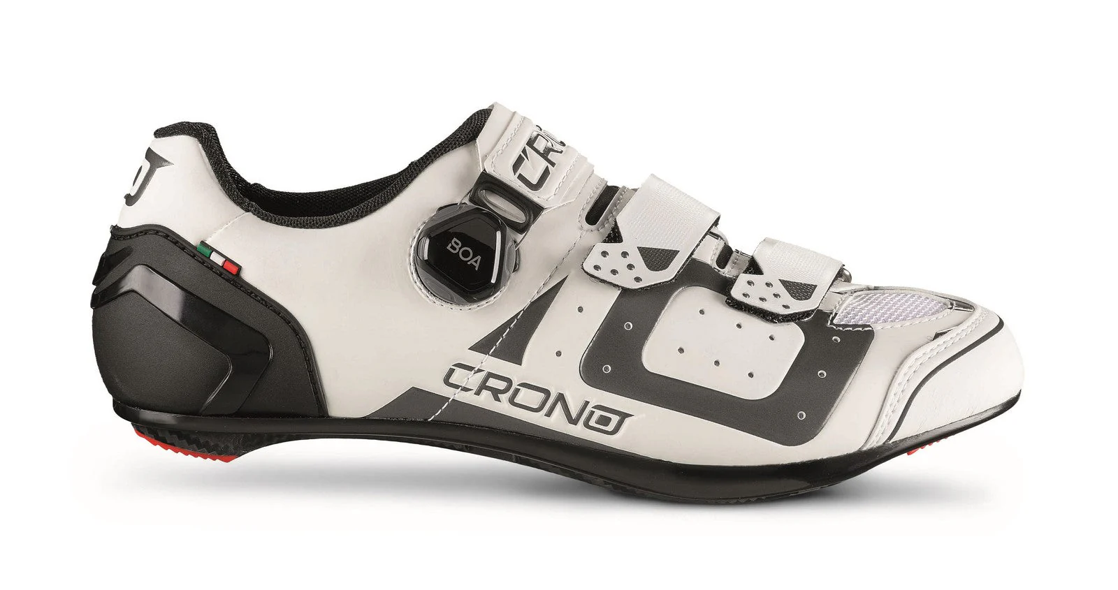 Crono Zapatillas de Bicicleta Ruta Crono Zapatillas CR-3 - Image 2