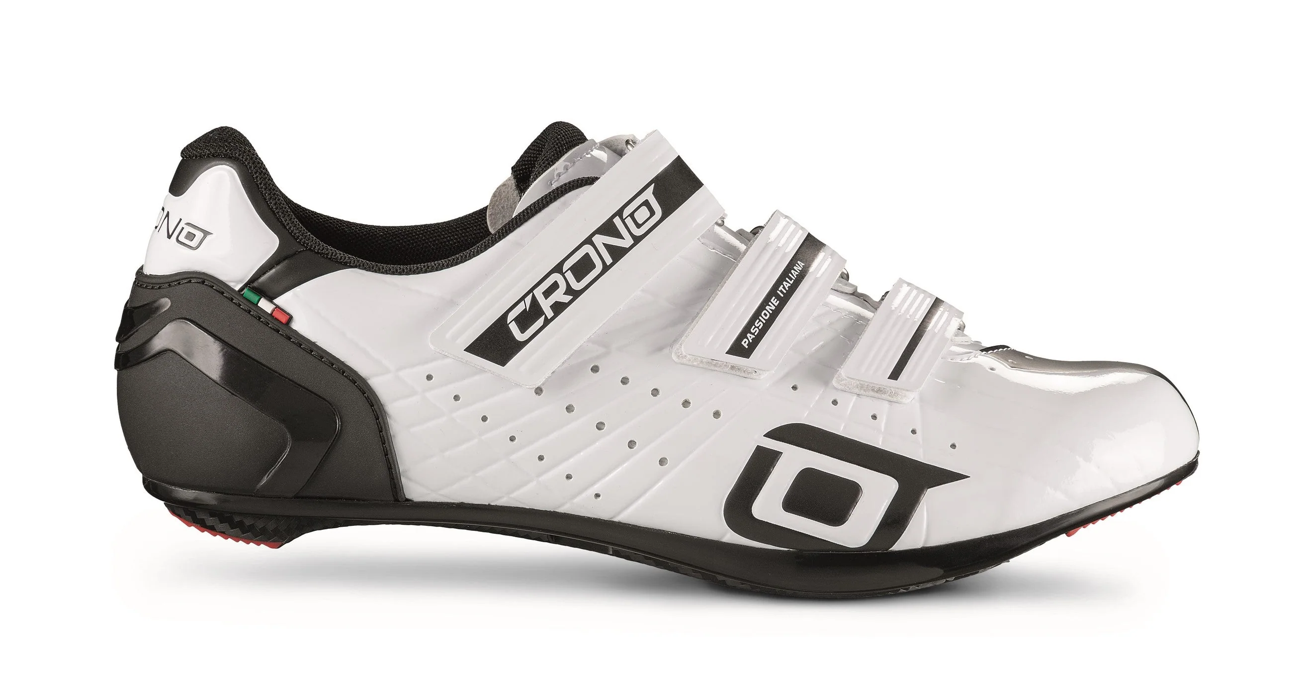 Crono Zapatillas de Bicicleta Ruta Crono Zapatillas CR-4 - Image 2