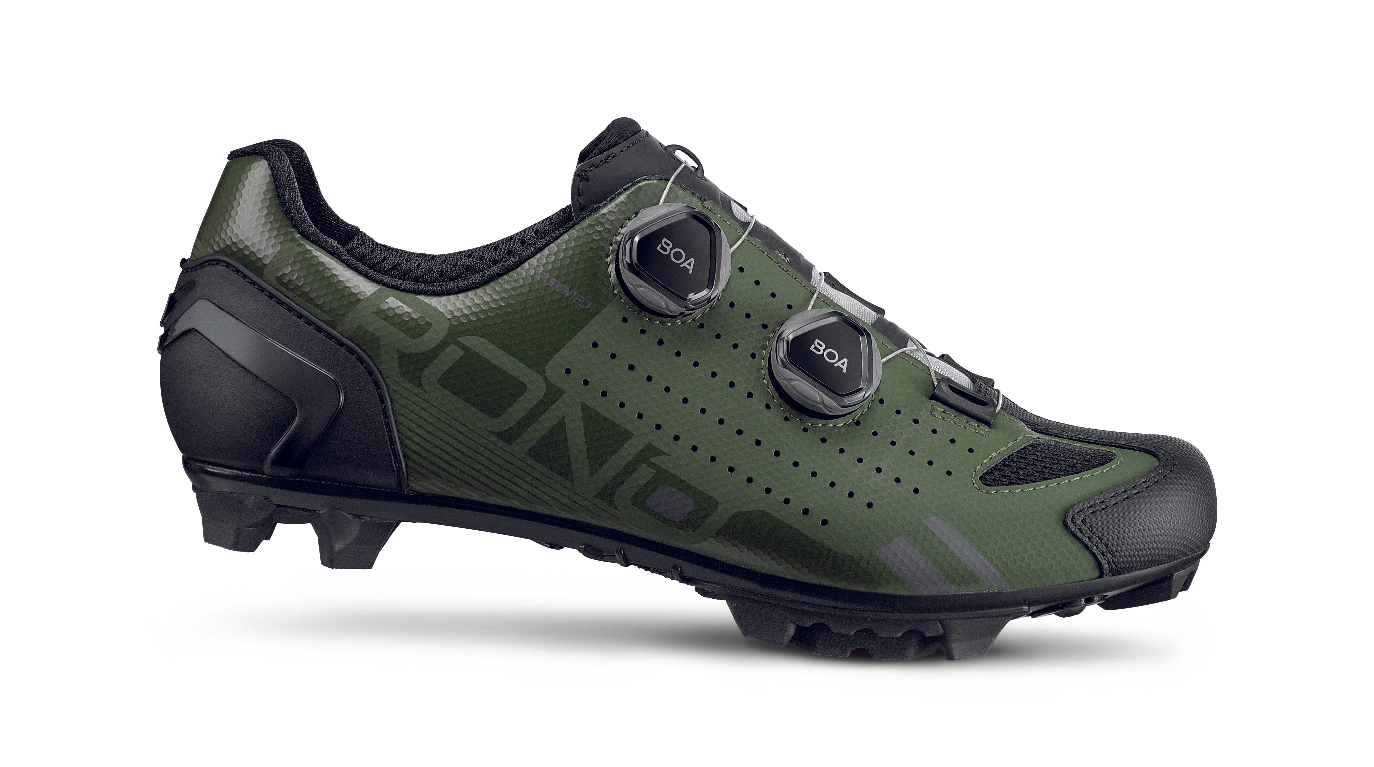 Crono Zapatillas de Bicicleta Ruta Crono Zapatillas CX-2 - Image 6